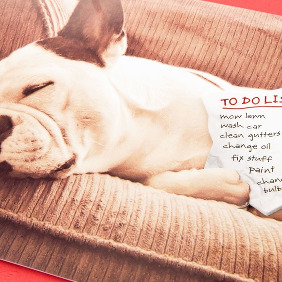 ⚡️5/$30⚡️Papyrus do nothing, Father’s Day card - Picture 2 of 8